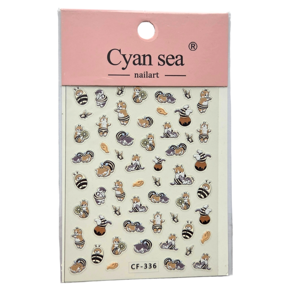 Nail Art Sticker