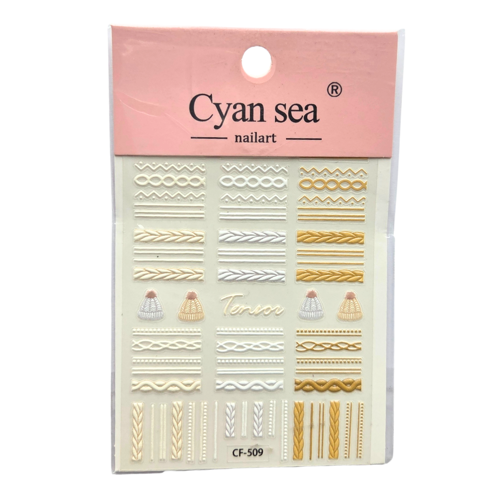 Nail Art Sticker