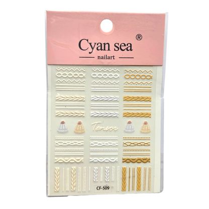 Nail Art Sticker