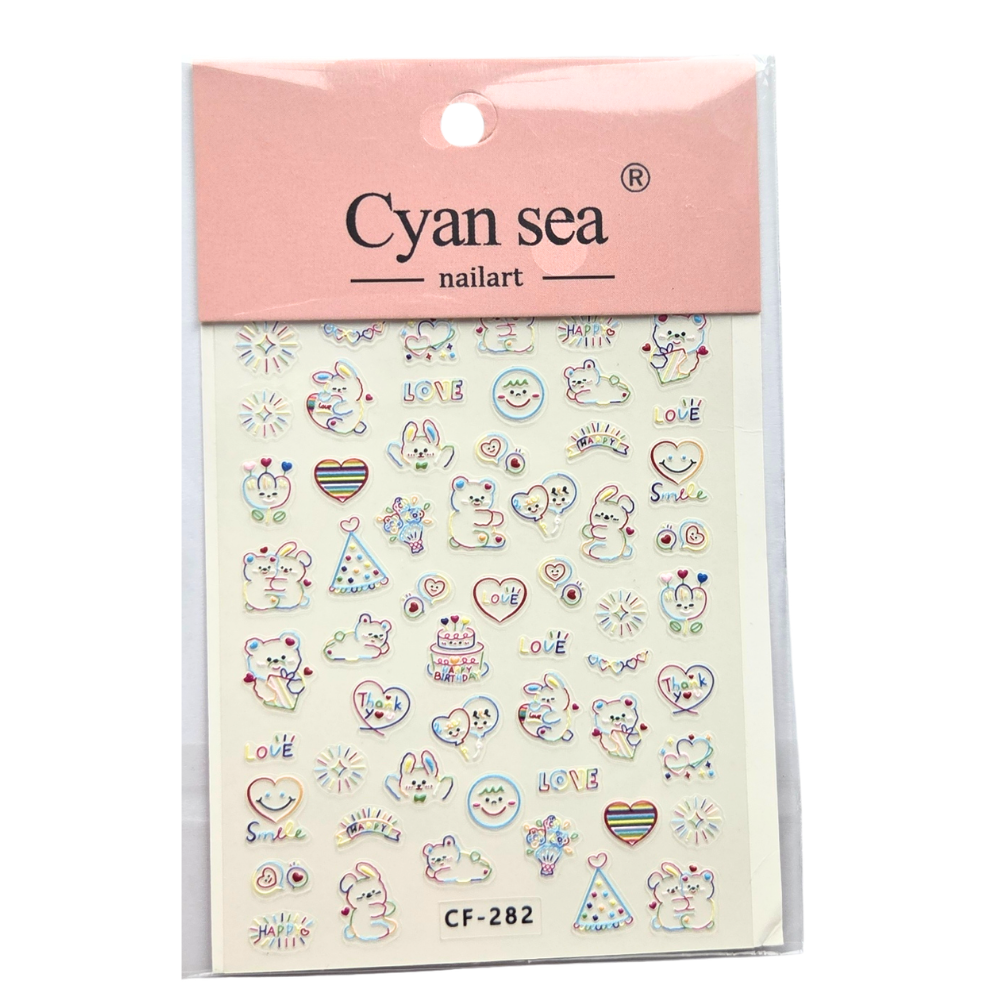 Nail Art Sticker