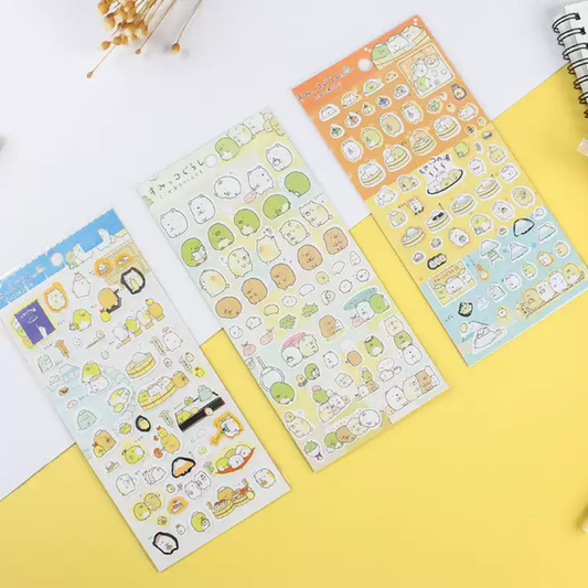 Sumikko Gurashi Foil Sticker (A)