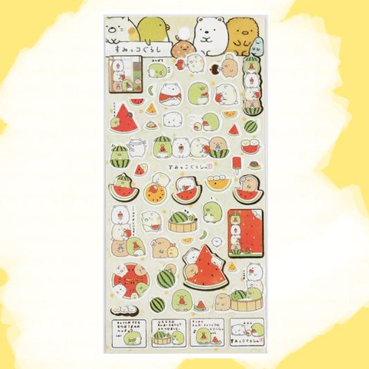 Sumikko Gurashi Foil Sticker (A)