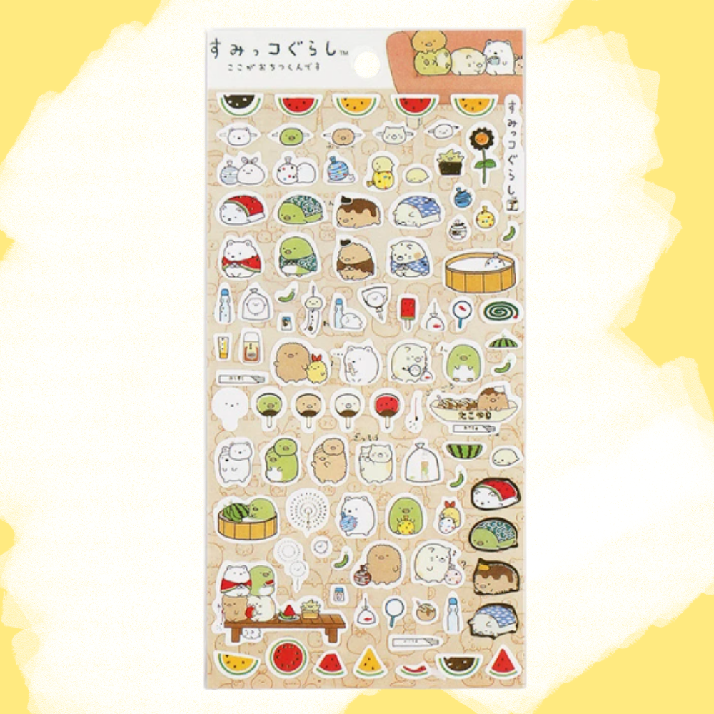 Sumikko Gurashi Foil Sticker (A)