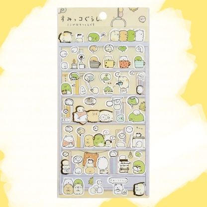 Sumikko Gurashi Foil Sticker (A)
