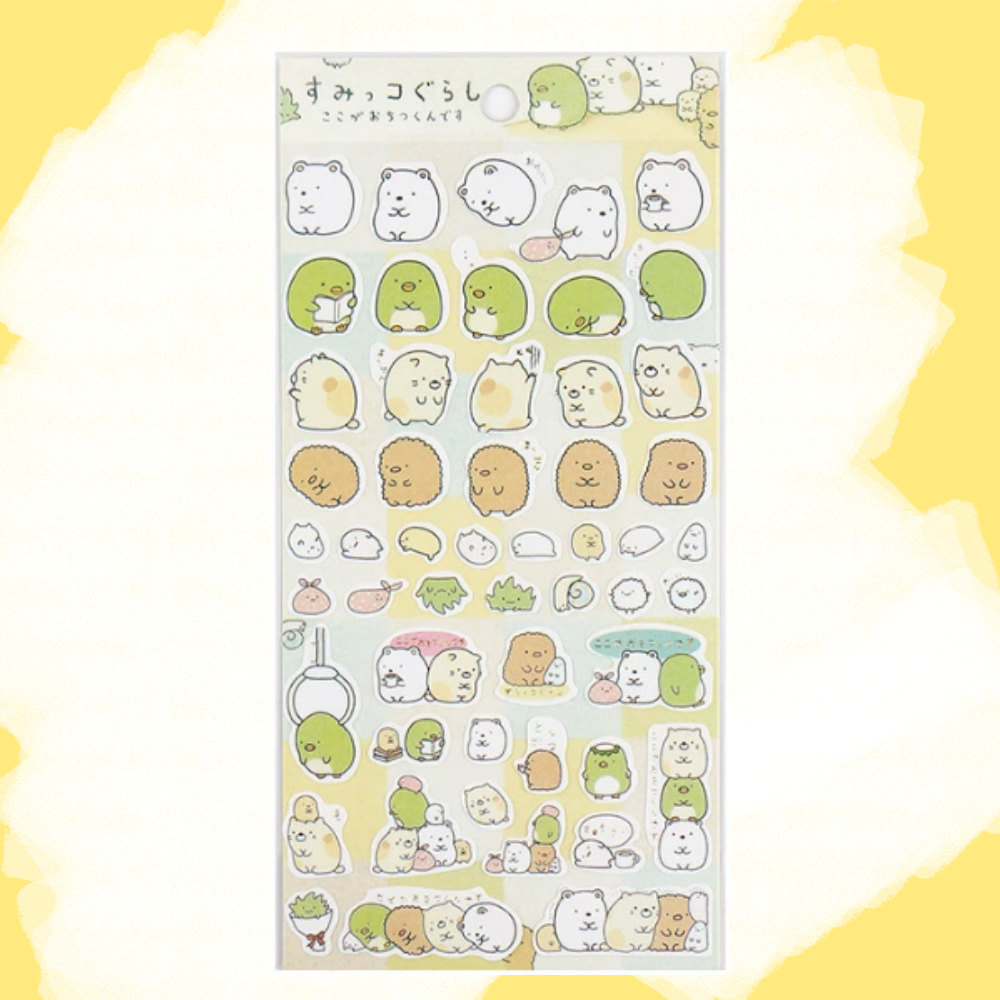 Sumikko Gurashi Foil Sticker (A)