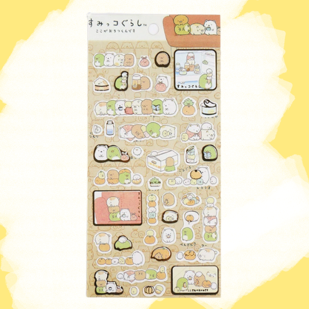 Sumikko Gurashi Foil Sticker (A)