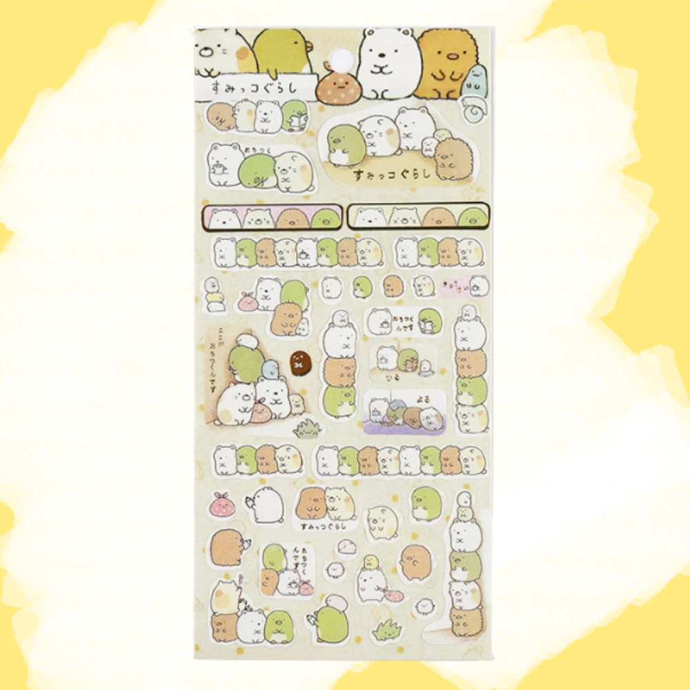 Sumikko Gurashi Foil Sticker (A)