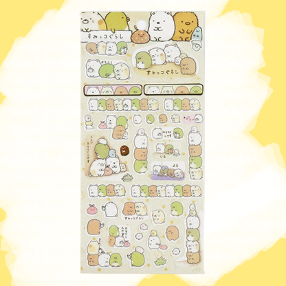 Sumikko Gurashi Foil Sticker (A)