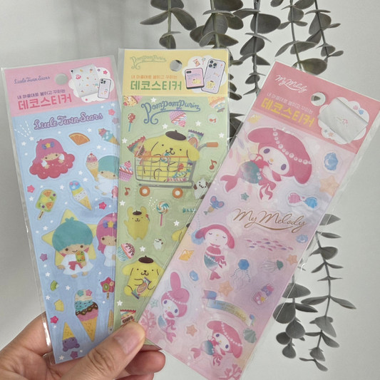 Korean Sticker