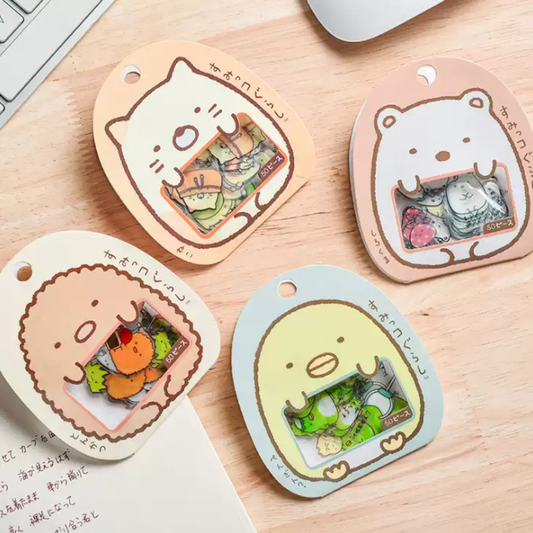 Sumikko Gurashi PET Sticker (B) (50Pieces)