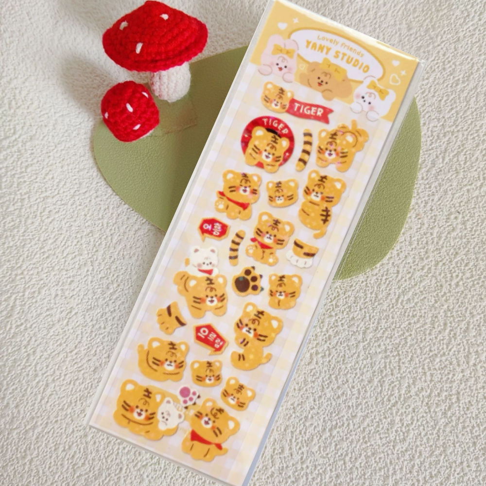 Korean Style Sticker