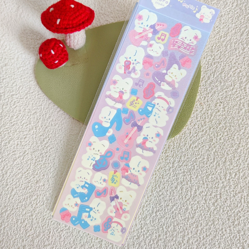 Korean Style Sticker