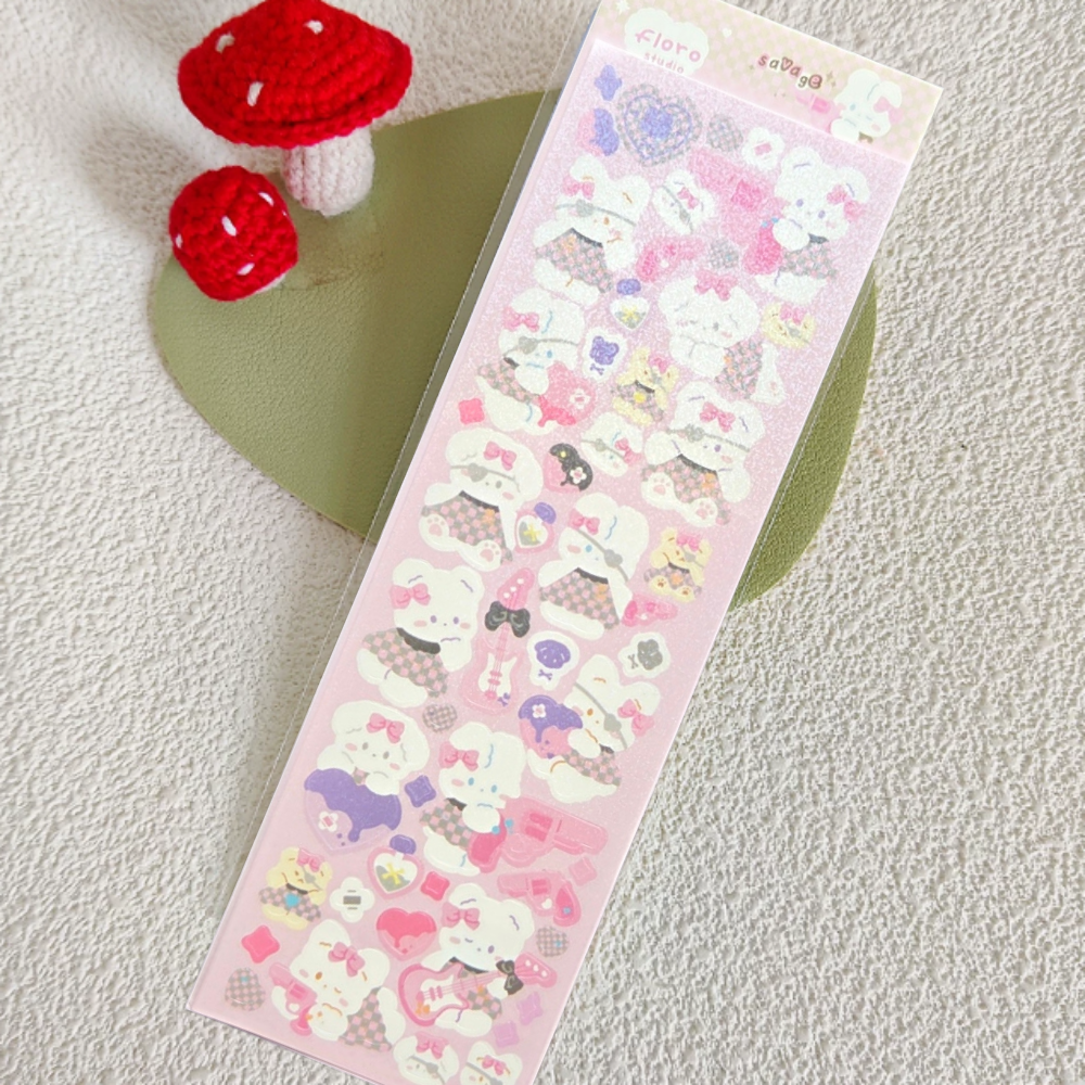 Korean Style Sticker