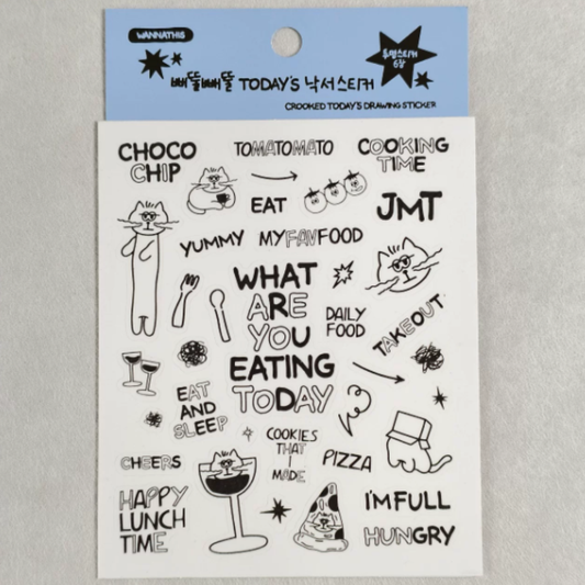Korean Style Stickers