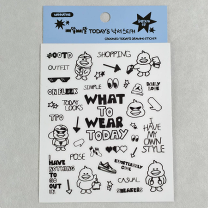 Korean Style Stickers