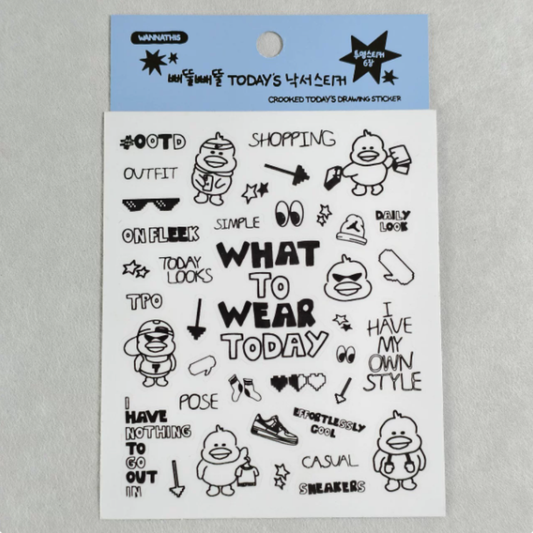 Korean Style Stickers