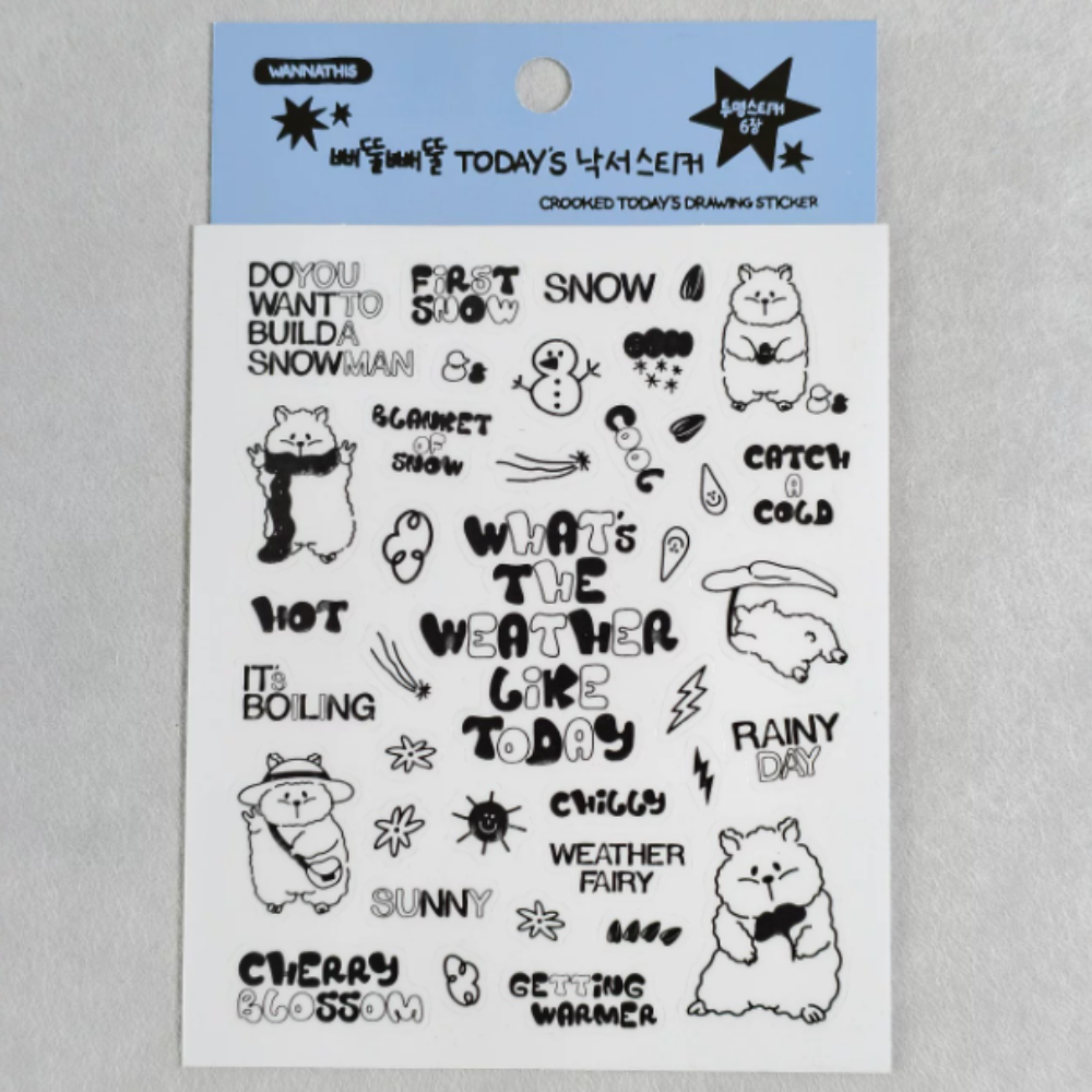 Korean Style Stickers