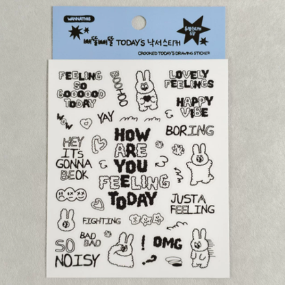 Korean Style Stickers