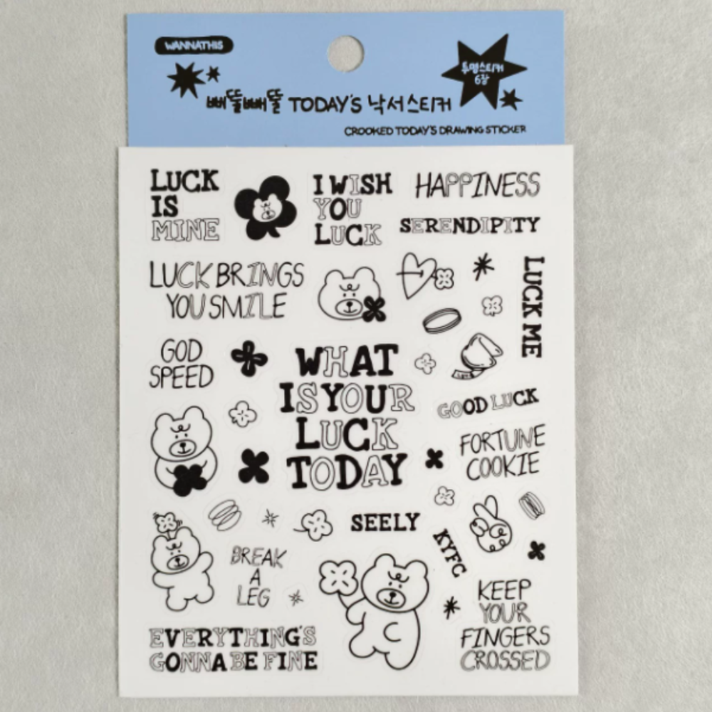 Korean Style Stickers