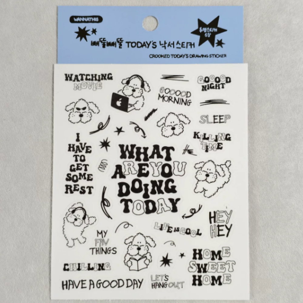Korean Style Stickers