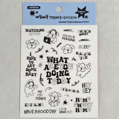 Korean Style Stickers